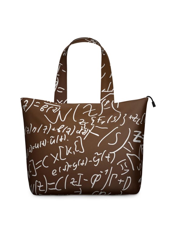 Laboratory Themed Carry-On Bag - Spacious Travel Tote with Multiple Pockets, Perfect for Experiment & Tech Gear