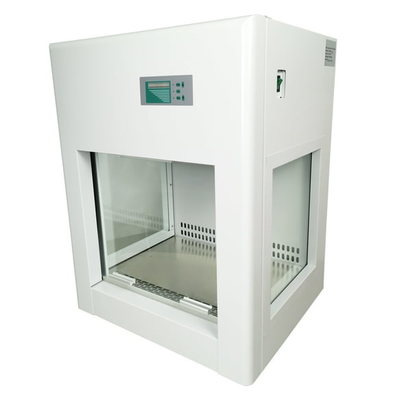 Laboratory Type LED Cleaning Table Mini Laminar Flow Cabinet Protect for Test Samples Small Fume Hood Benchtop Cleaning Equipment