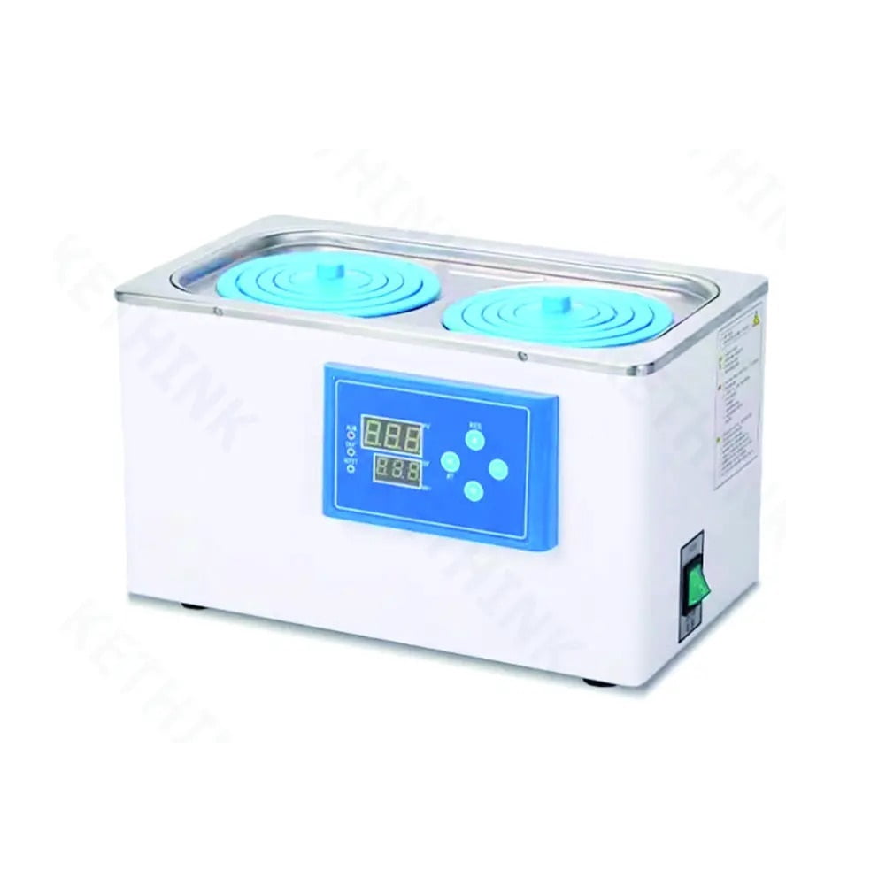 Laboratory Use 2 Holes 6 Liter Thermostatic Water Bath Machines ,High ...