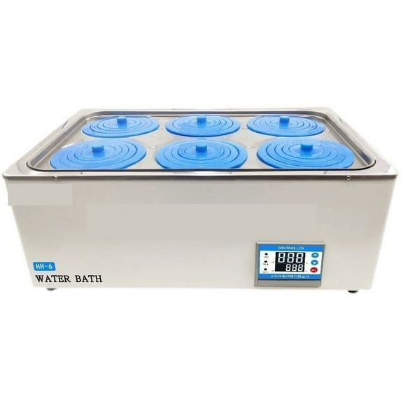 Laboratory Water Bath Six-hole Electric Heating Constant Temperature Digital Display Water Bath ,Easy to Use