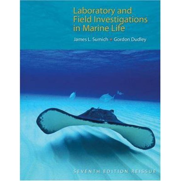 Pre-Owned Laboratory and Field Investigations in Marine Life (Hardcover) 0763729159 9780763729158