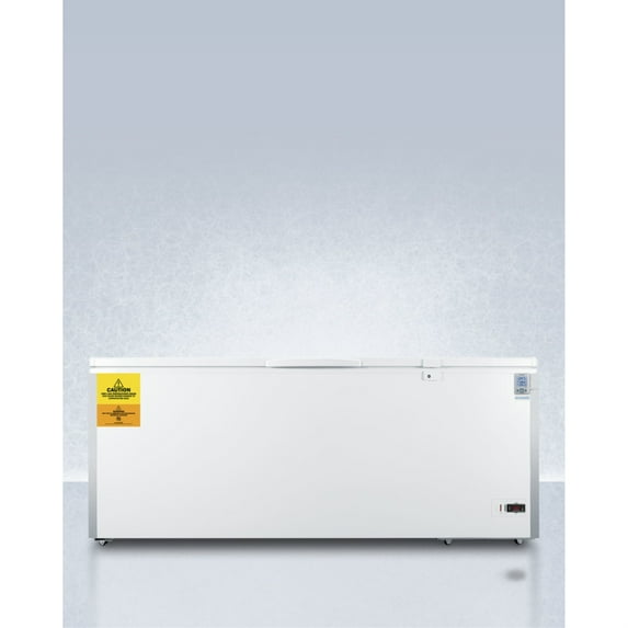 Laboratory chest freezer capable of -30 C (-22 F) operation