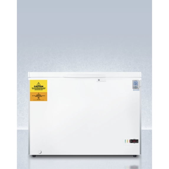 Laboratory chest freezer capable of -35 C (-31 F) operation