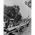 thumbnail image 1 of Laborers Laying Pipeline History (24 x 36), 1 of 2