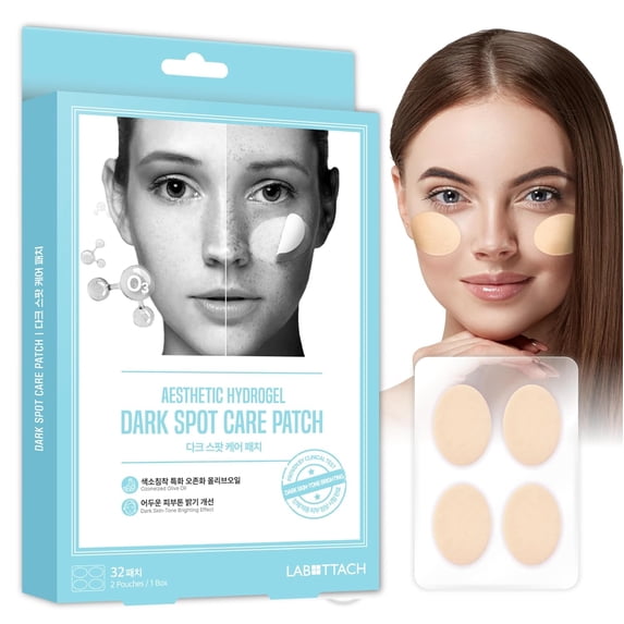 Labottach Brightening Face Patches , 32 counts
