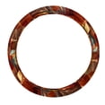 thumbnail image 1 of Labour Day 14.5 Inch Printing PVC Leather Steering Wheel Cover Auto Accessories, 1 of 6