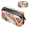 thumbnail image 1 of Labour Day Cable Organizer Waterproof Oxford Cloth Travel Case, PC Case, Cable Organizer Bag, Cable Organizer Desk, Electronic Digital Products Storage Case 5.9x9.44x3.14 in, 1 of 6