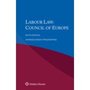 Labour Law Council of Europe, Paperback