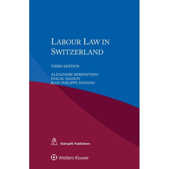 Labour Law in Switzerland, (Paperback)