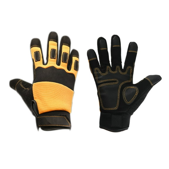 Labour Protection Gloves Breathable Anti Slip Shock Cut Safety Utility Mechanical Gloves Protective Work Tool Gloves Men & Women