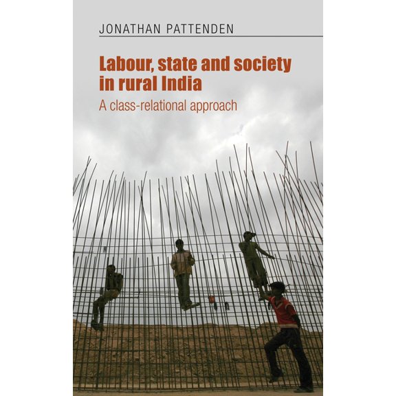 Labour, State and Society in Rural India: A Class-Relational Approach, (Paperback)