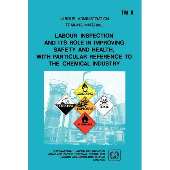 Labour inspection and its role in improving safety and health, with particular reference to the chemical industry (ARPLA, (Paperback)