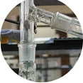 thumbnail image 1 of Laboy Glass Fractional Distillation Column Vigreux with 24/40 Joints 300mm in Indentation Length Lab Glass Condenser for Distillation Apparatus in Organic Chemsitry, 1 of 3