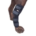 thumbnail image 1 of Labra Extra Supportive Dog Canine Rear Leg Hock Joint Wrap with Flex Straps Protects Wounds as They Heal Compression Brace Heals and Prevents Injuries and Sprains Helps Arthritis, 1 of 5