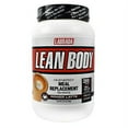 Labrada Lean Body HiEnergy Meal Replacement Shake, Power Latte, 35g Protein, 2.47lb