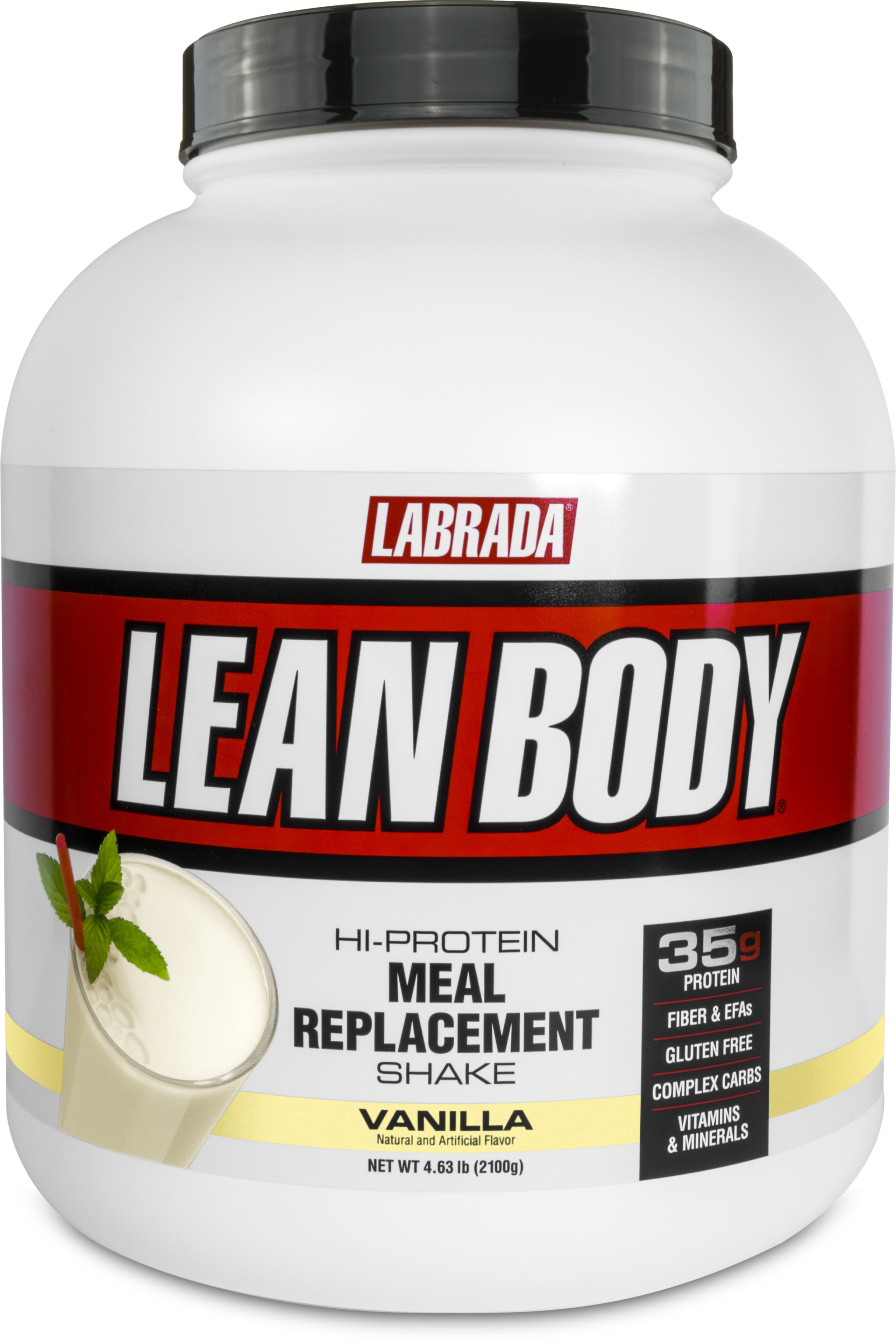 CarbWatchers Lean Body Vanilla Ice Cream HiProtein Meal Replacement