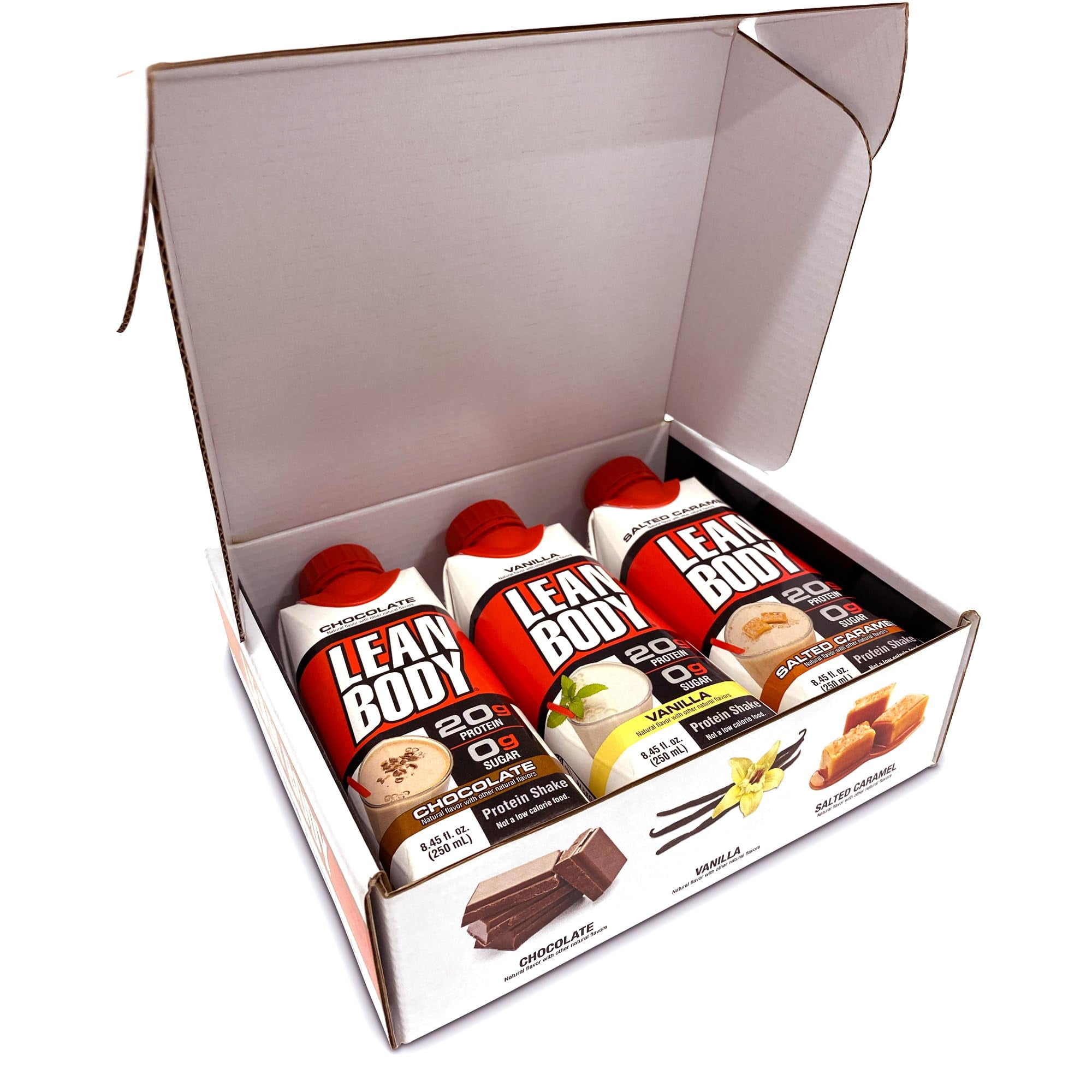 Labrada Lean Body Triple Taster Pack |On-The-Go Whey Blend Protein ...