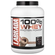 Labrada Nutrition 100% Whey Protein Powder, Chocolate, 4.13 lb (1,875 g)