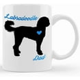 thumbnail image 1 of Labradoodle Dad Mug, Labradoodle Coffee Mug, Labradoodle Mug, Labradoodle Gifts For Men, Labradoodle Cup, Labradoodle Owner Gift, Ceramic Novelty Coffee Mugs 11oz, 15oz Mug, Tea Cup, Gif, 1 of 4