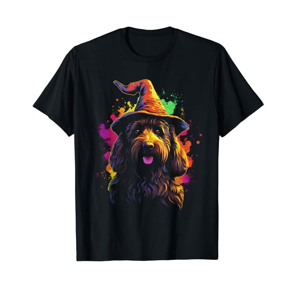 Labradoodle Halloween T-Shirt