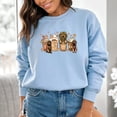 thumbnail image 1 of Labradoodle and Coffee Sweatshirt, 1 of 6