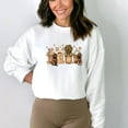 thumbnail image 1 of Labradoodle and Coffee Sweatshirt, 1 of 6