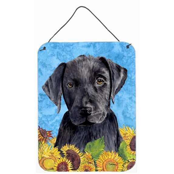 Labrador Aluminium Metal Wall Or Door Hanging Prints