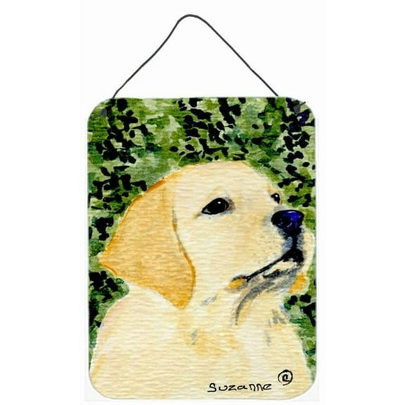 Labrador Aluminium Metal Wall Or Door Hanging Prints