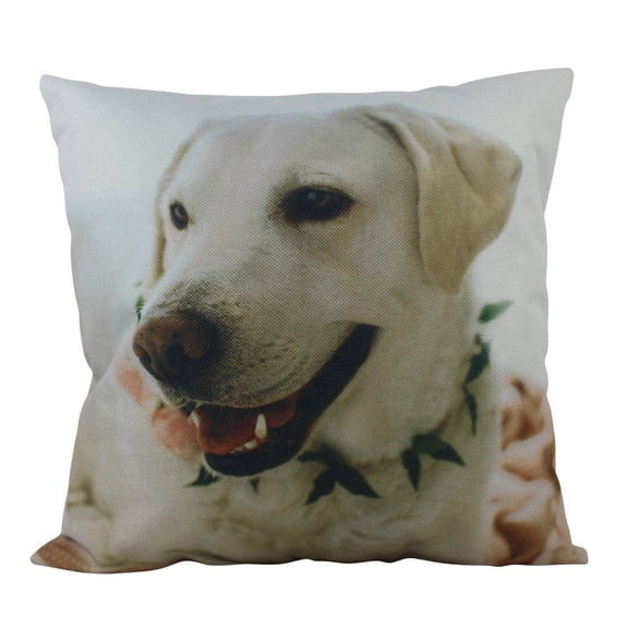 Labrador | Animals | Dog Pillow | Labrador Retriever | White Labrador | Labrador Gift | Cute Animals | Decorative Throw Pillow | Room Pillow