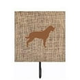 thumbnail image 1 of Labrador Burlap And Brown Leash Or Key Holder, 1 of 1