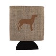 thumbnail image 1 of Labrador Burlap and Brown BB1116 Can or Bottle Hugger, 1 of 1