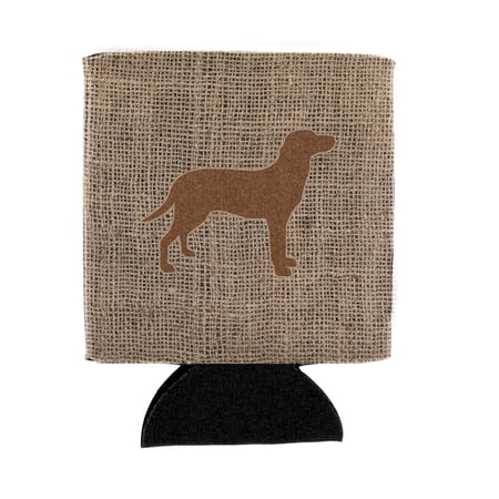 Labrador Burlap and Brown BB1116 Can or Bottle Hugger