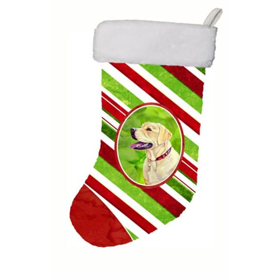 Labrador Candy Cane Holiday Christmas Christmas Stocking