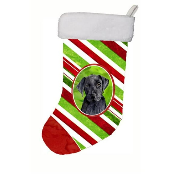 Labrador Candy Cane Holiday Christmas Christmas Stocking