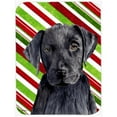 thumbnail image 1 of Labrador Candy Cane Holiday Christmas Glass Cutting Board - Large, 1 of 1