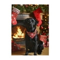 thumbnail image 1 of Labrador Christmas Fireplace 1000-Piece Wooden Jigsaw Puzzle for Adults, Fun & Challenging Family Brain-Teaser, Perfect Home Decor & Gift, 1 of 7