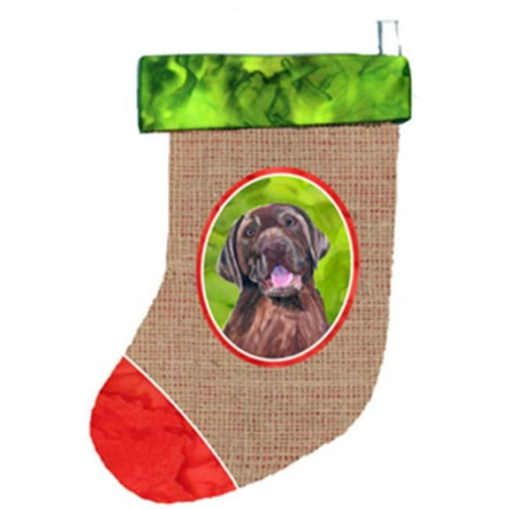 Labrador Christmas Stocking