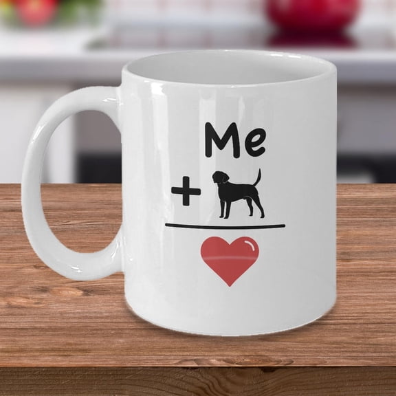 Labrador 11 oz Coffee Mug - I Love My Lab Design White Ceramic Gift