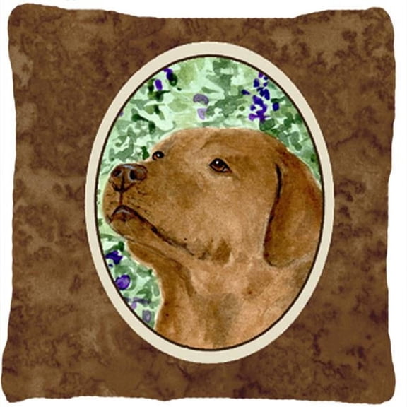 Labrador Decorative Fabric Pillow