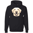 thumbnail image 1 of Labrador Dog Animal Lover Graphic Hoodie Sweatshirt, 1 of 1