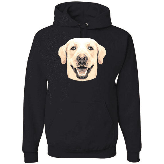 Labrador Dog Animal Lover Graphic Hoodie Sweatshirt