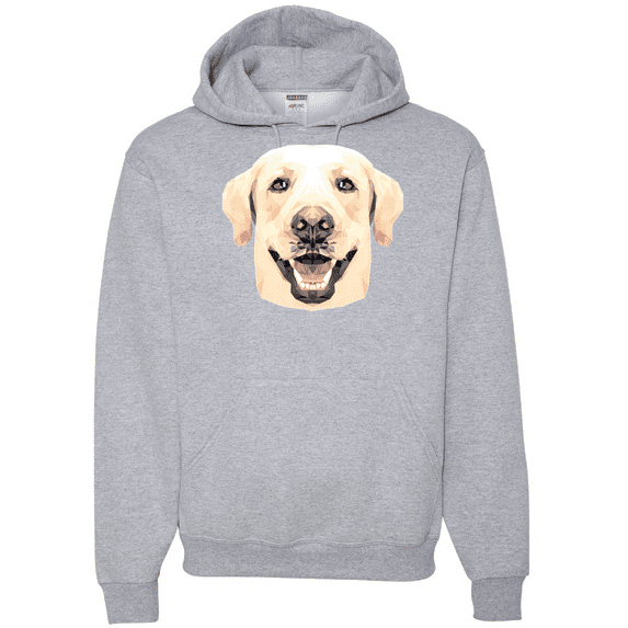 Labrador Dog Animal Lover Graphic Hoodie Sweatshirt