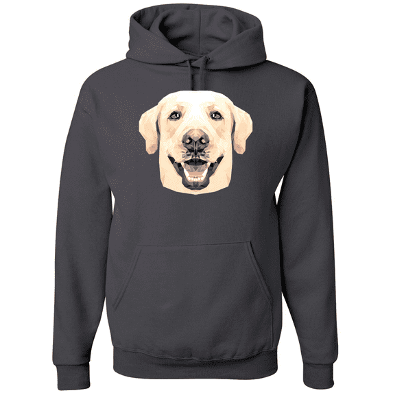 Labrador Dog Animal Lover Graphic Hoodie Sweatshirt