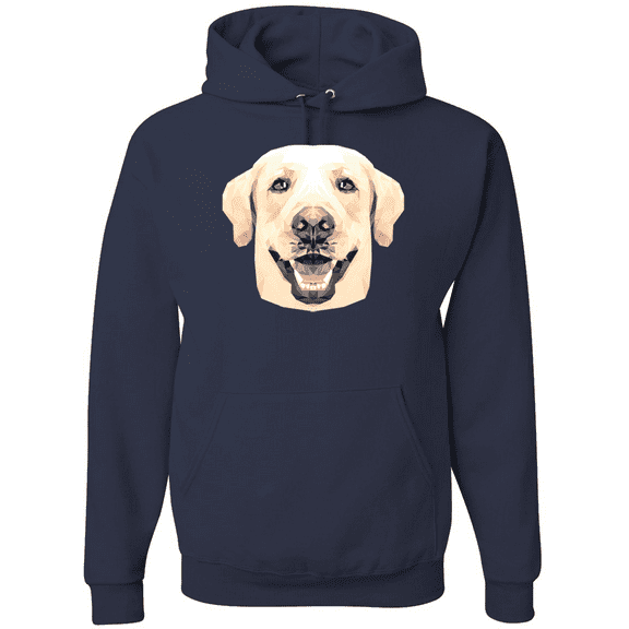 Labrador Dog Animal Lover Graphic Hoodie Sweatshirt