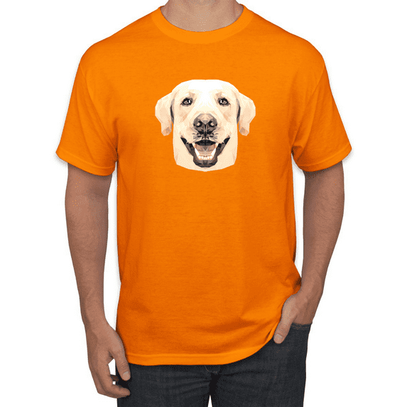 Labrador Dog Animal Lover Graphic T-Shirt