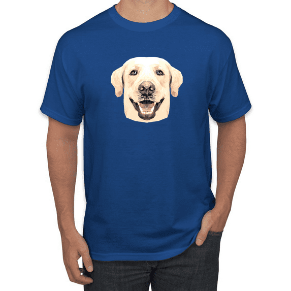 Labrador Dog Animal Lover Graphic T-Shirt
