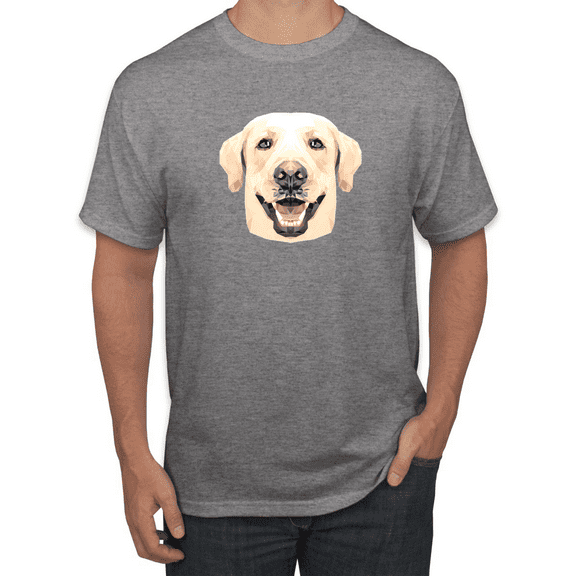 Labrador Dog Animal Lover Graphic T-Shirt