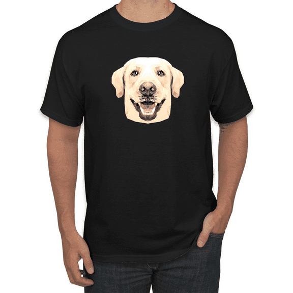 Labrador Dog Animal Lover Graphic T-Shirt