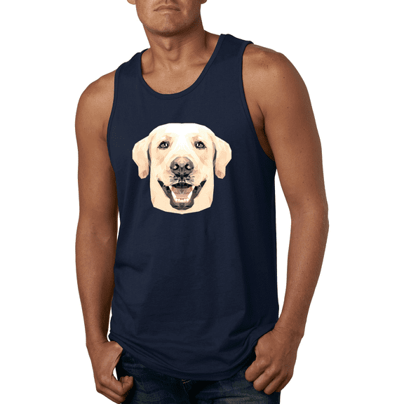 Labrador Dog Animal Lover Graphic Tank Top