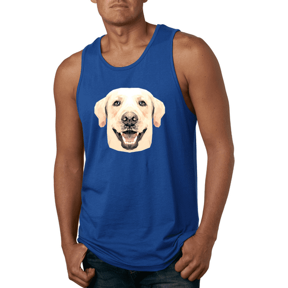 Labrador Dog Animal Lover Graphic Tank Top